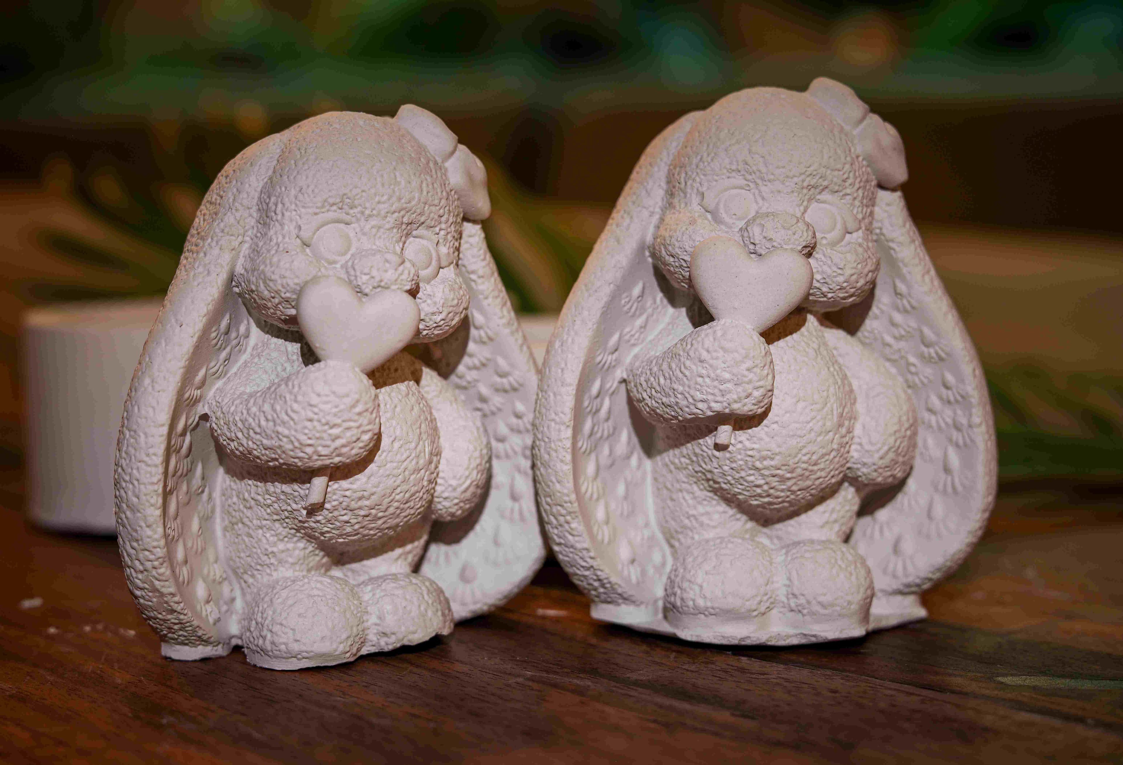 Гипсово Зайче