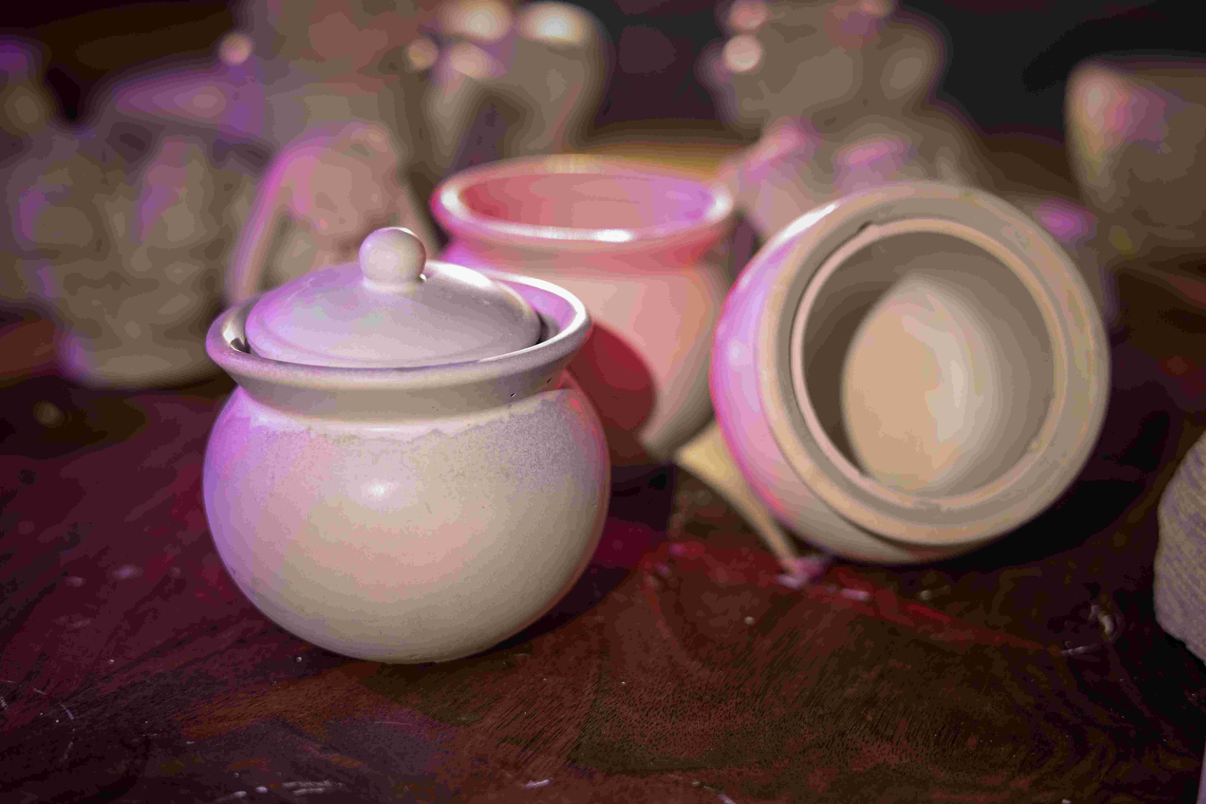 Гипсово бурканче