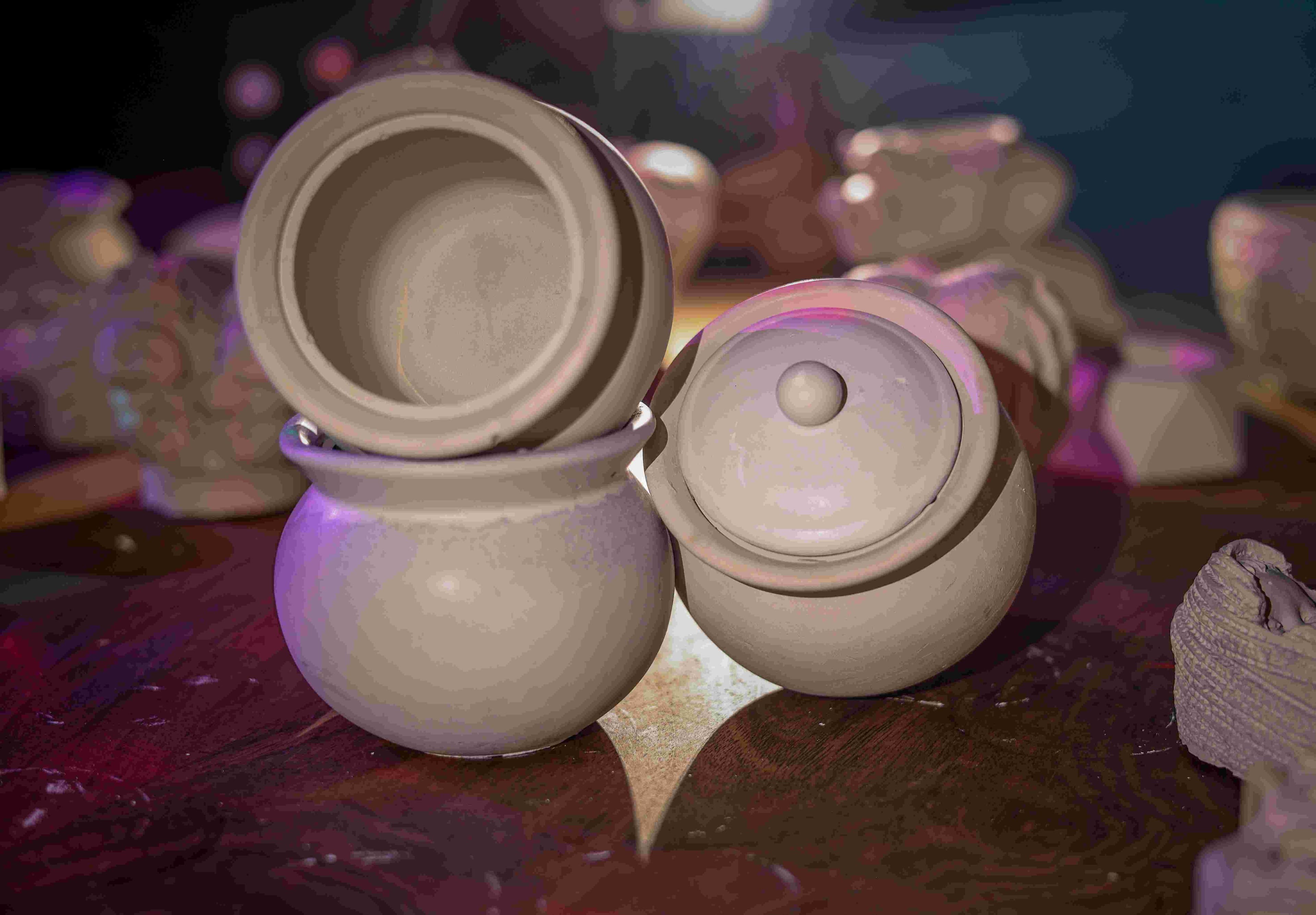 Гипсово бурканче - миниатюра 2