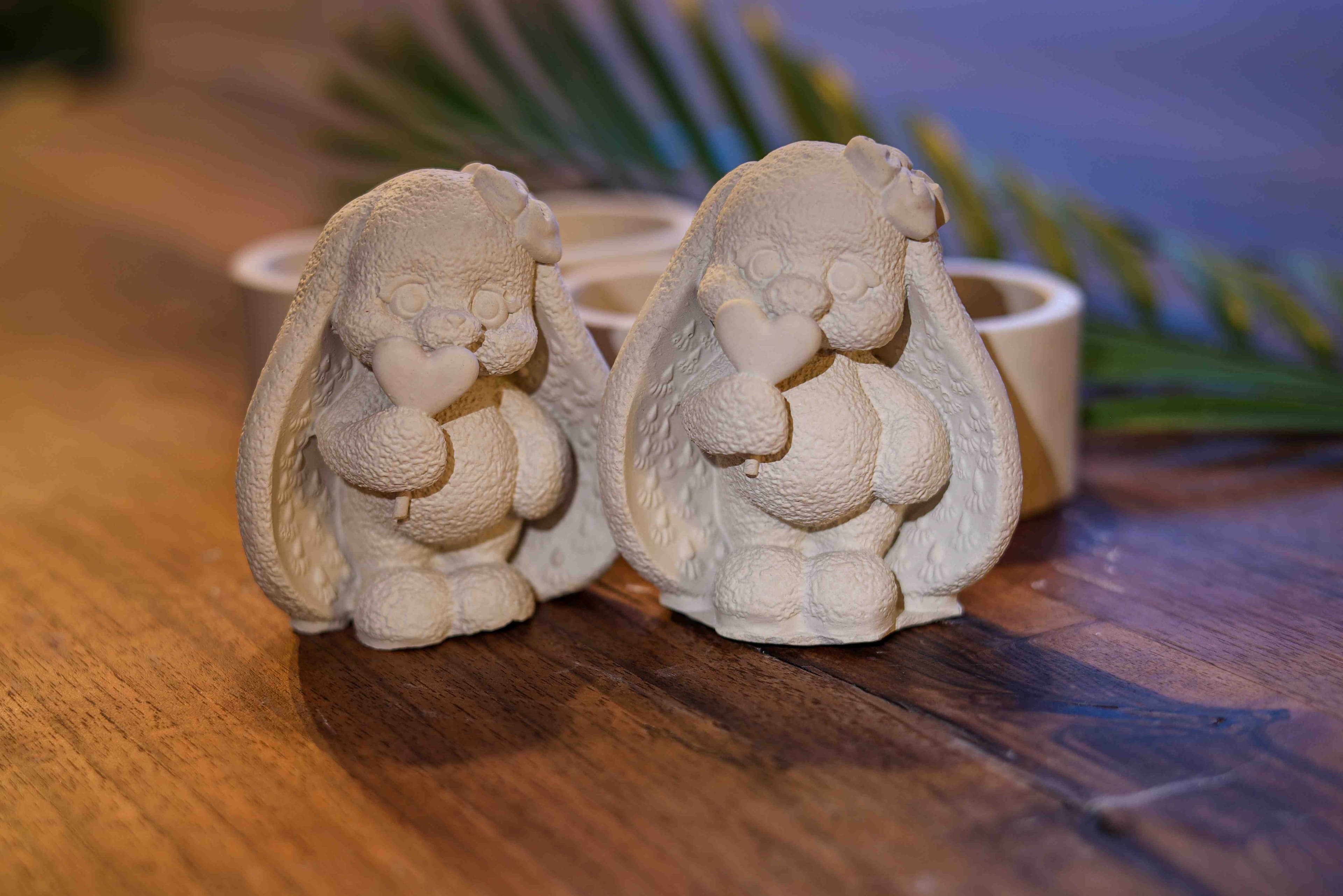 Гипсово Зайче - миниатюра 2